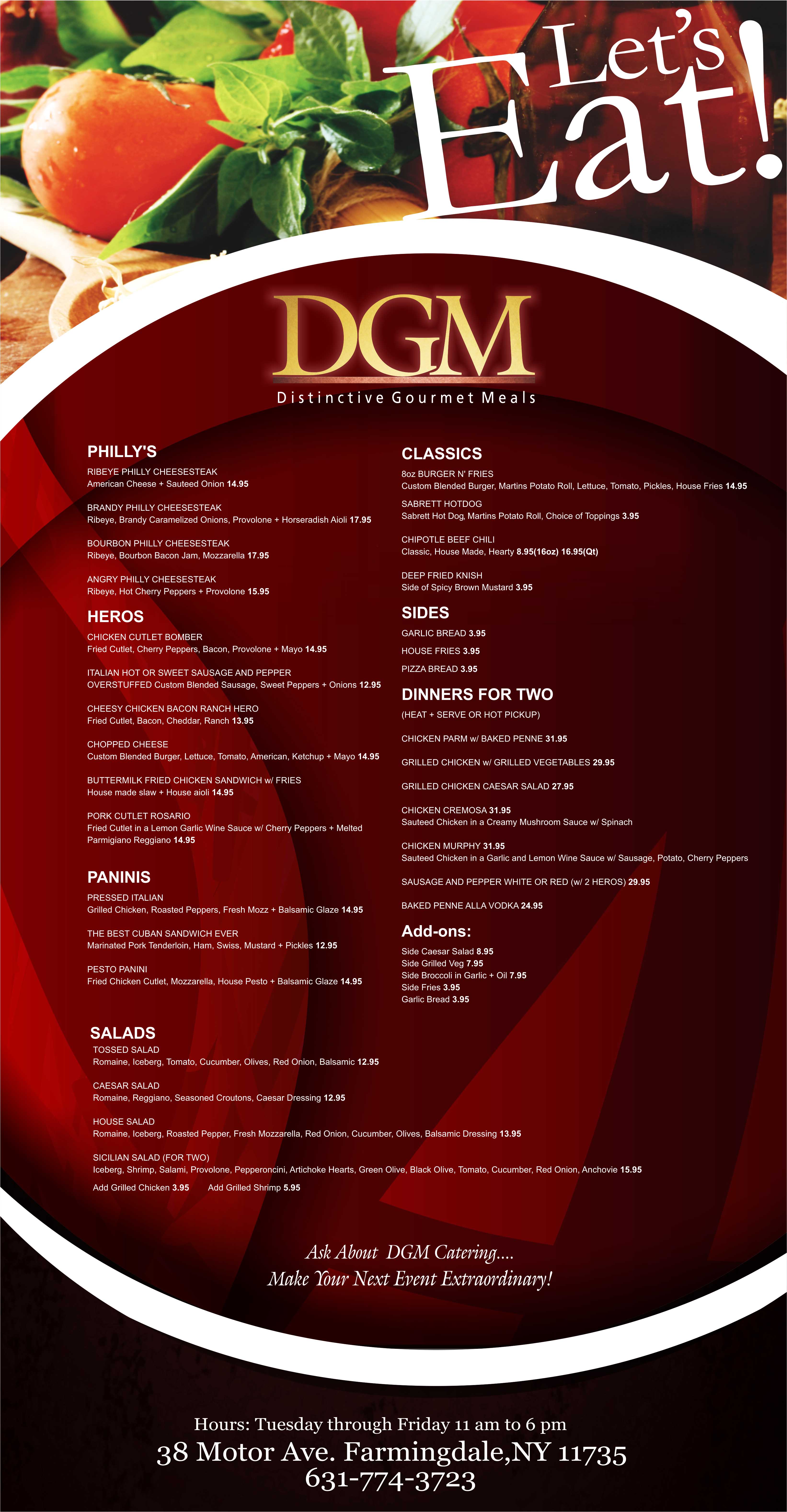 dgm menu 42